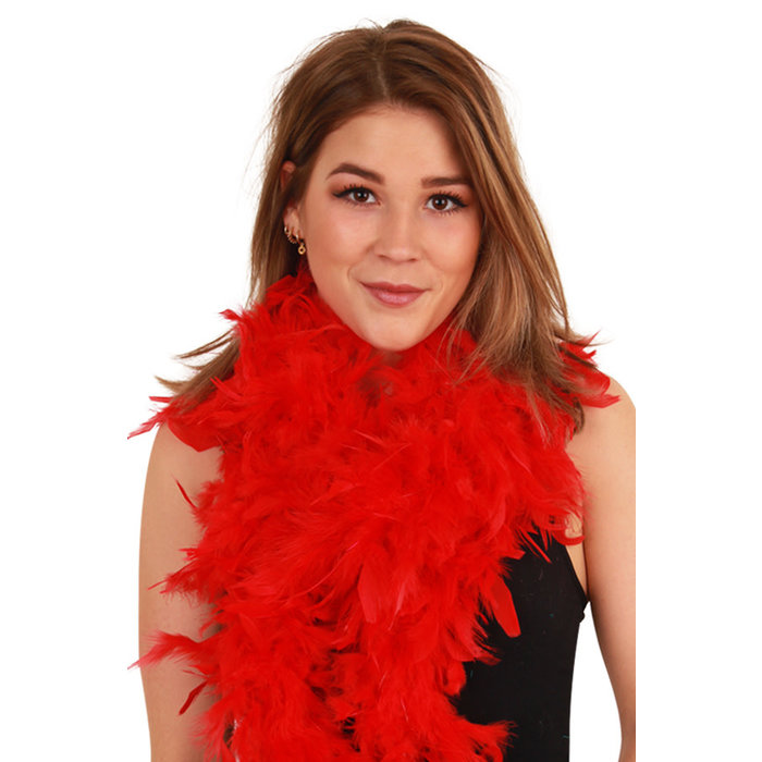 Boa brandveilig dik 180cm/75gr ROOD