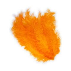 Floss veren oranje 30cm