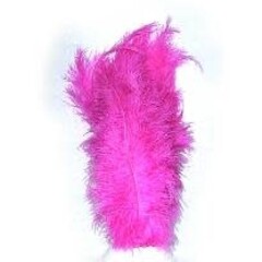 Floss veren pink 30cm