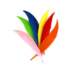 Veren 13cm ass kleuren, per 20st