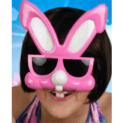 Bril bunny pink