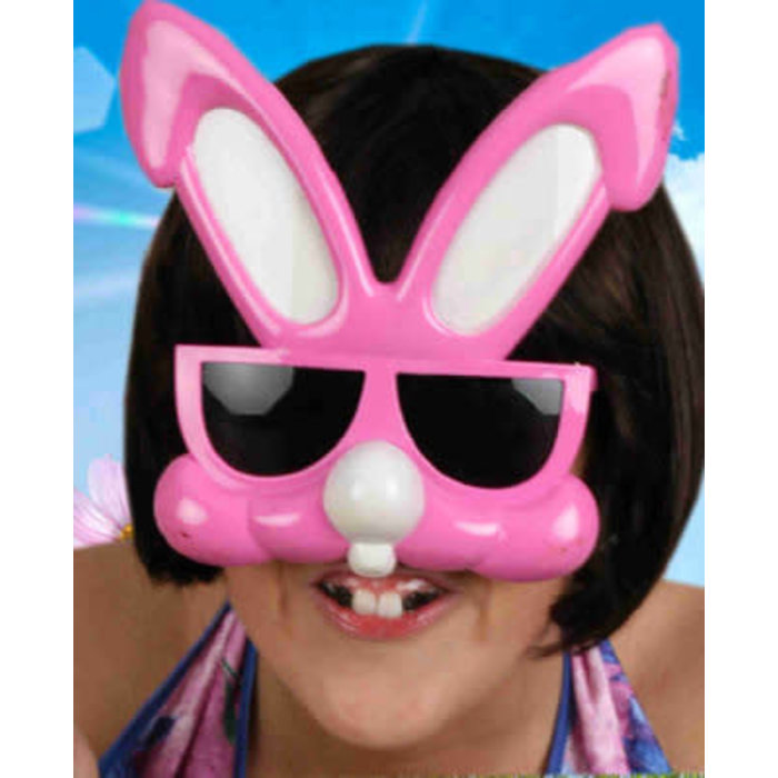Bril bunny pink
