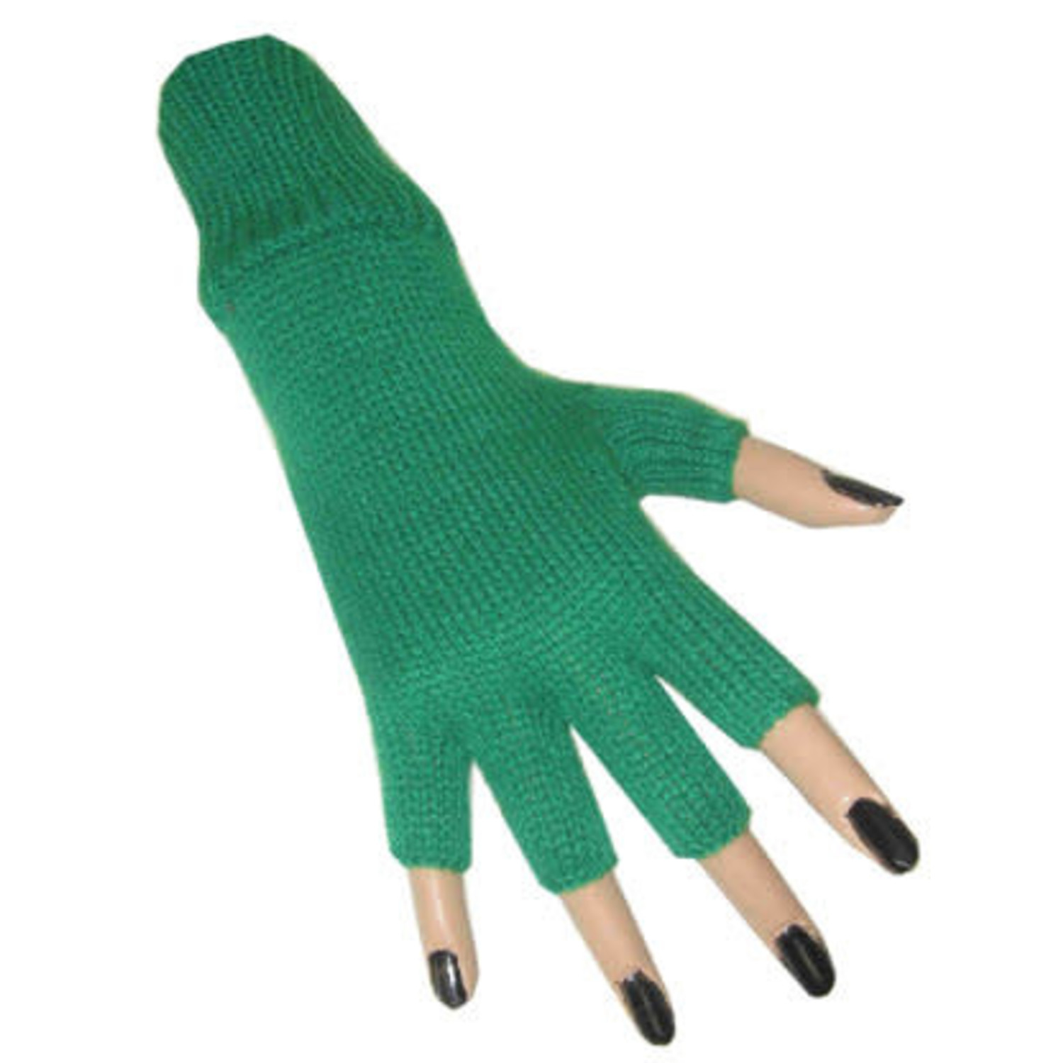 handschoen Groen - Vekemans Feestwinkel
