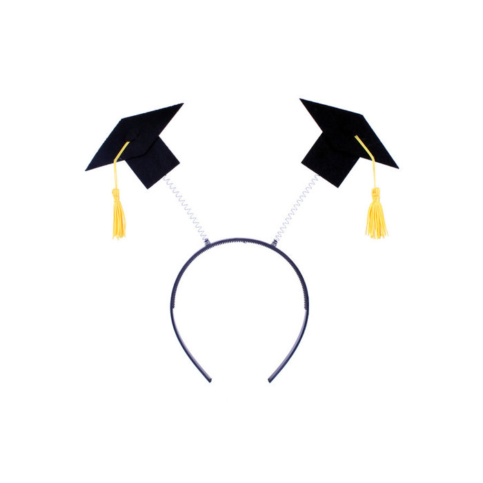 PartyXplosion Diadeem 'Afstudeerhoedjes'