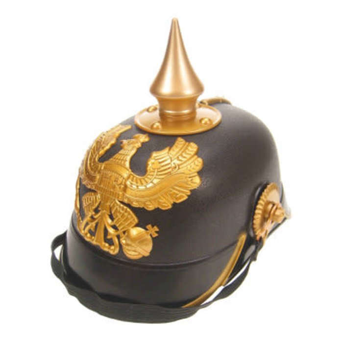 Helm Keizer zwart/goud