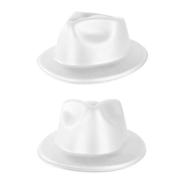 Al Capone hoed vinyl wit