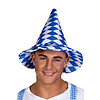 PartyXplosion Hoed Oktoberfest blauw/wit