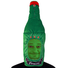 Muts 'Bierfles' proost
