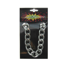 Pooier armband zilver grof