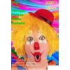 Clowns / Jomm pruik geel DOOS 71