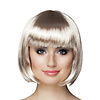 Pruik boblijn platinumblond DOOS 240