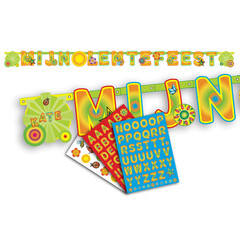 Letterslinger 'Lentefeest'