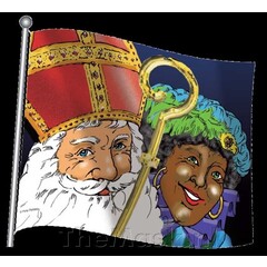 Gevelvlag SINT&PIET 150x100cm