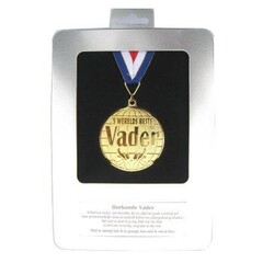 Oorkonde+medaille 's werelds beste vader