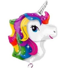 Folie ballon Unicorn, 81cm
