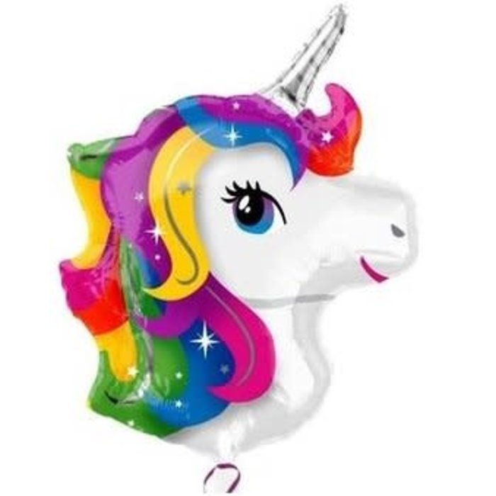 Folie ballon Unicorn, 81cm