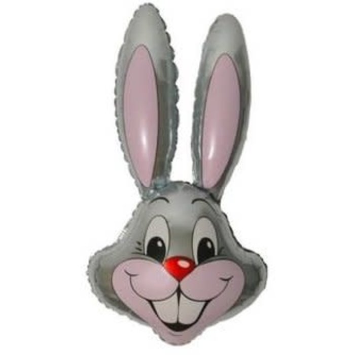 Folie ballon Konijn, 81cm