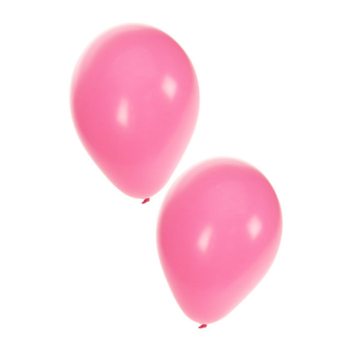 Ballonnen babyroze 25cm - 10 inch per 50st