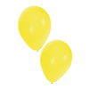 Ballonnen geel  25cm - 10 inch per 50st