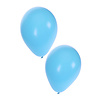 Ballonnen licht blauw 25cm - 10inch per 50st