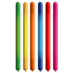 Modelleerballon  per 50st ass kleuren
