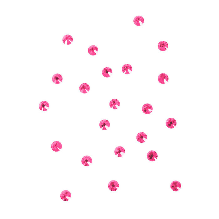 Swarovski steentjes 'Light Rose' (3,8mm-4,0mm) per 24