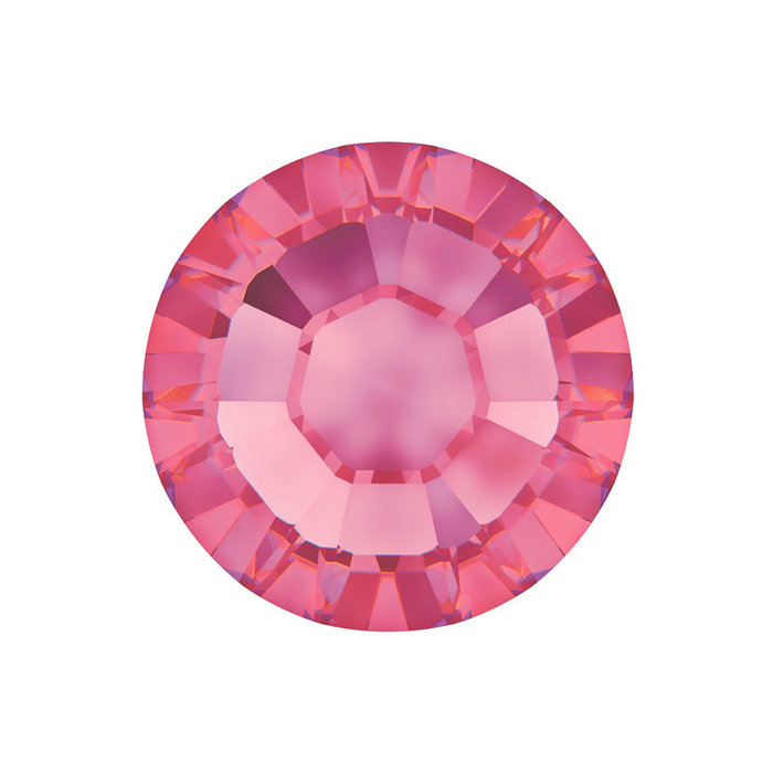 Swarovski steentjes 'Light Rose' (3,8mm-4,0mm) per 24