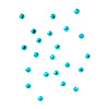 Swarovski steentjes 'Light Turquoise' (3,8mm-4,0mm) per 24