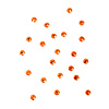 Swarovski steentjes 'Tangerine' (3,8mm-4,0mm) per 24