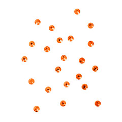 Swarovski steentjes 'Tangerine' (3,8mm-4,0mm) per 24