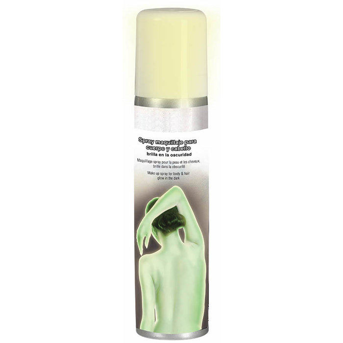 Body spray UV blacklight ZWART, 125ml