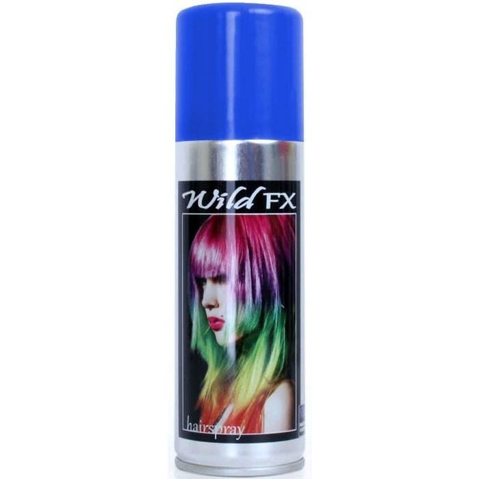 Haarspray BLAUW, 125ml