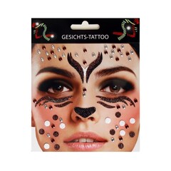 Gezichts tattoo 'Ree'