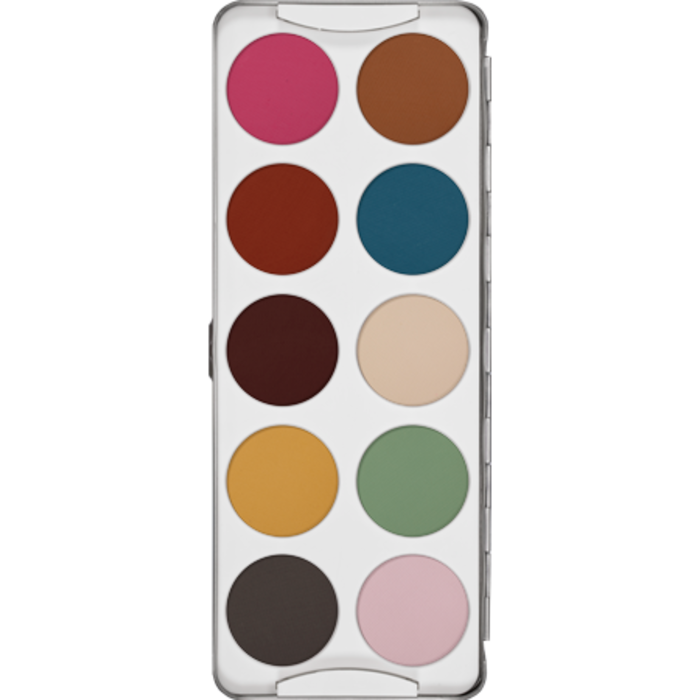 Pallet 10 kleuren oogschaduw