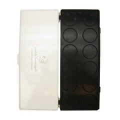 Waterschmink leeg pallet voor 12 x 10gr