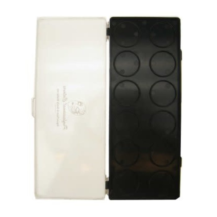 Waterschmink leeg pallet voor 12 x 10gr