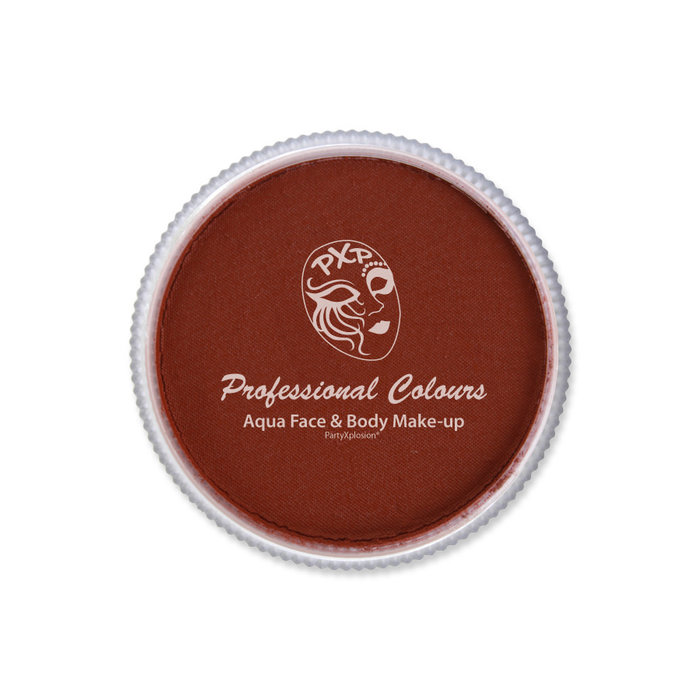 PXP waterschmink 30 gr bruin 28