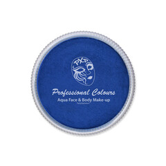 PXP waterschmink 30 gr blue blacklight