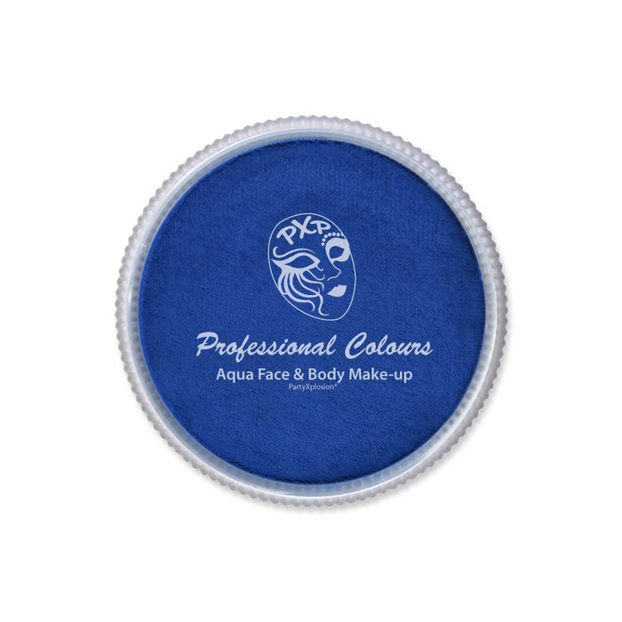 PXP waterschmink 30 gr blue blacklight