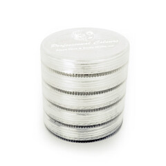 PXP leeg potje rond geschikt voor glitter of steentjes, 30gr