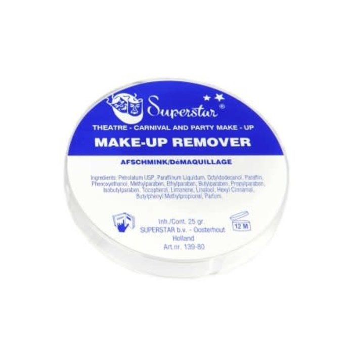 Afschmink doosje 25gr