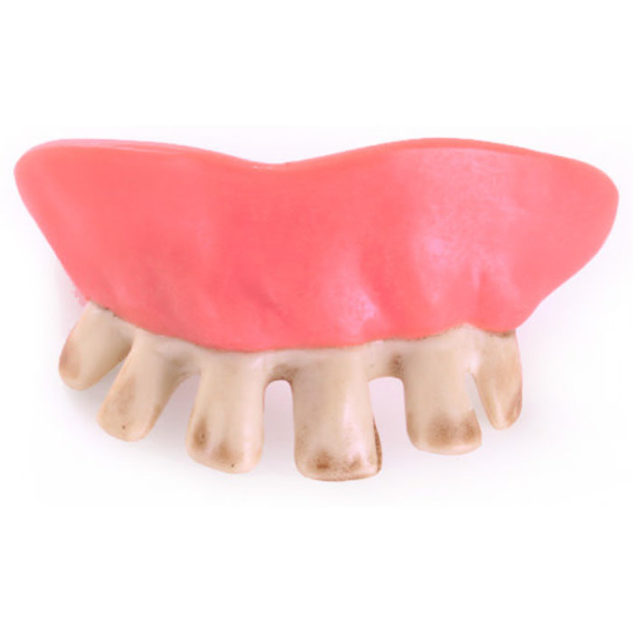 Gebit scheve tanden grauw