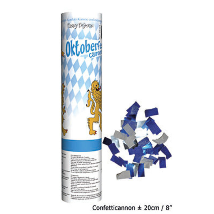 Confettikanon 'Oktoberfest', 20cm