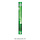 Party popper confetti groen, 60cm