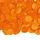 Confetti luxe ORANJE, 100 gr