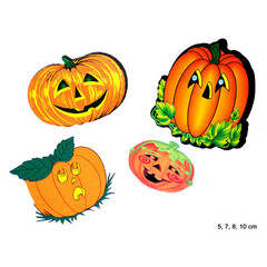 Tafel confetti Halloween