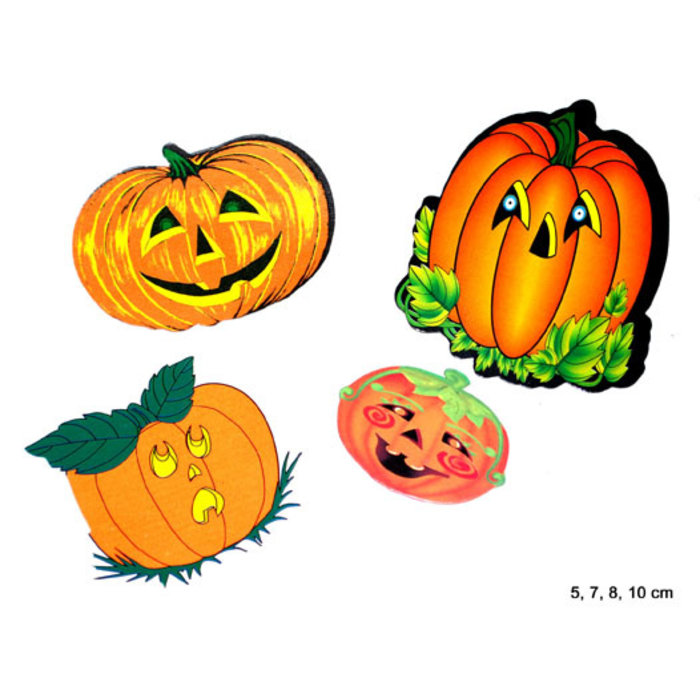 Tafel confetti Halloween