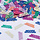 Tafeldeco/sier confetti: Happy Birthday/14gr