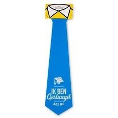 Stropdas 'Ik ben Geslaagd!'