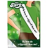 Sjerp 'Ik ben de vrijgezel! Kus me!'